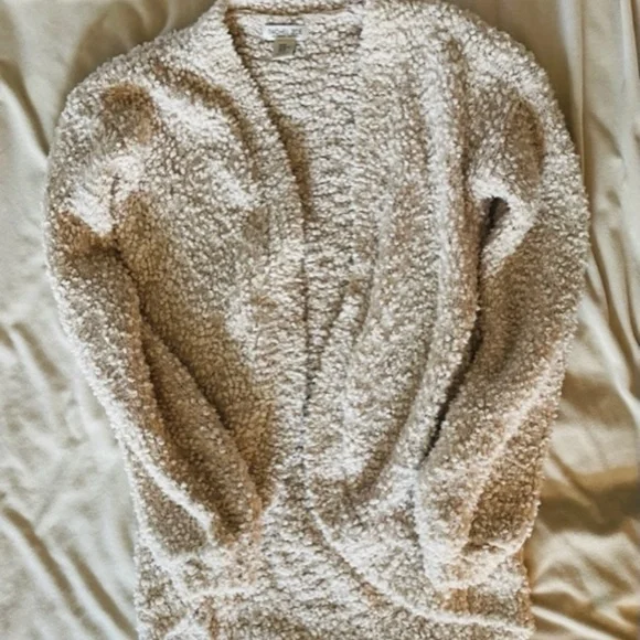 Rachel Zoe Popcorn Balloon Oversized Fall Cardigan - Picture 2 of 4